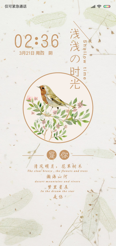 浅浅的时光 preview