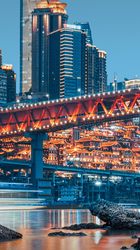 Cities with rich nightlife in China 17 preview