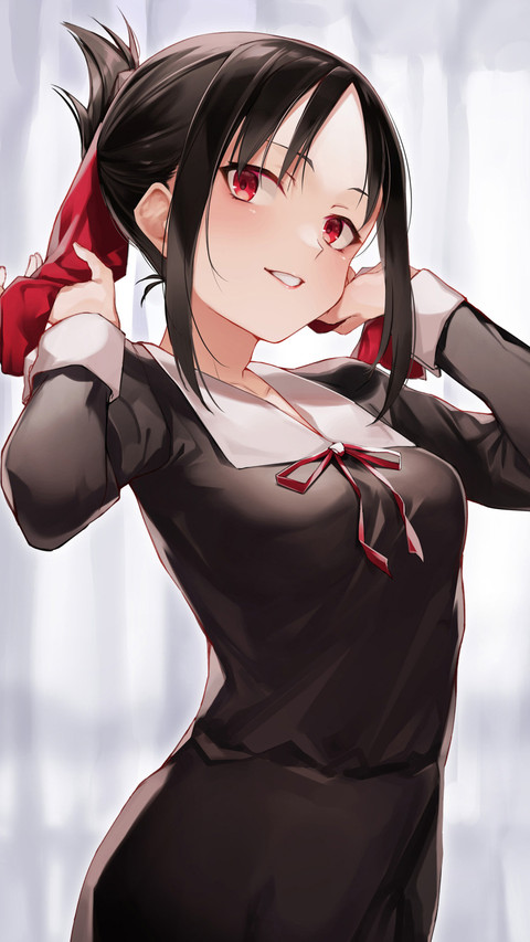 酷系黑衣少女 preview