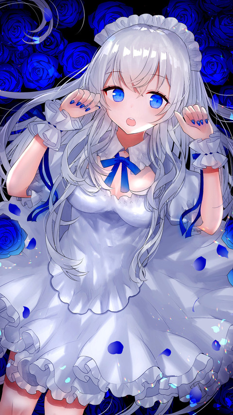 慵懒少女 preview