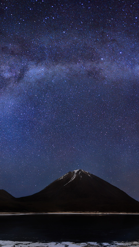 The milky way on the plateau preview