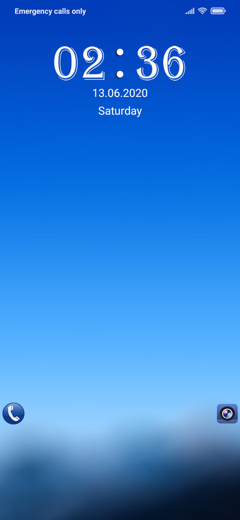 Blue Sky Ottoman  preview