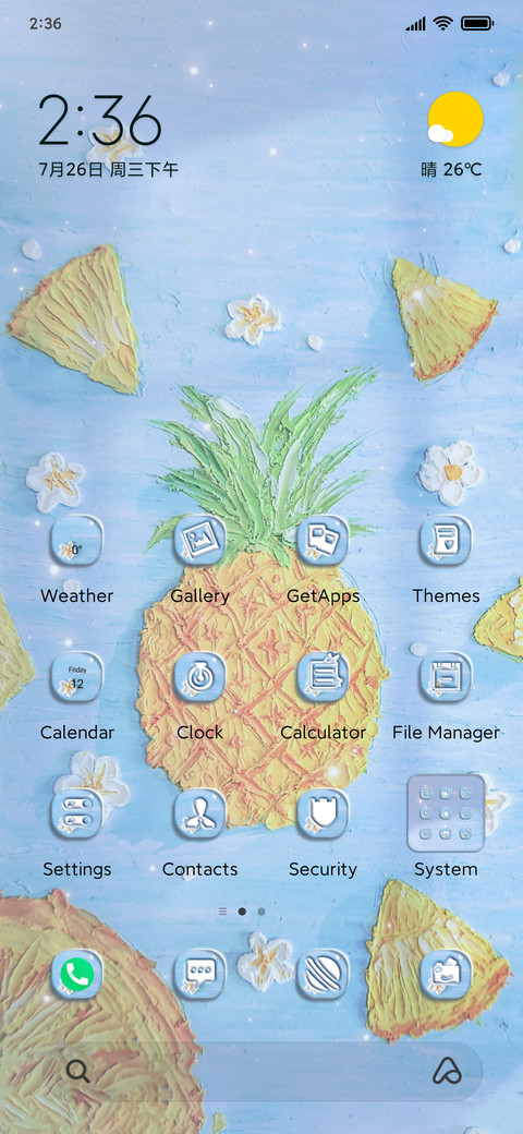Pineappley preview