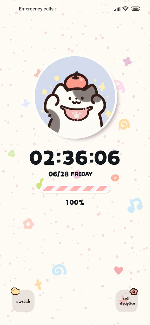Lazy Cat preview