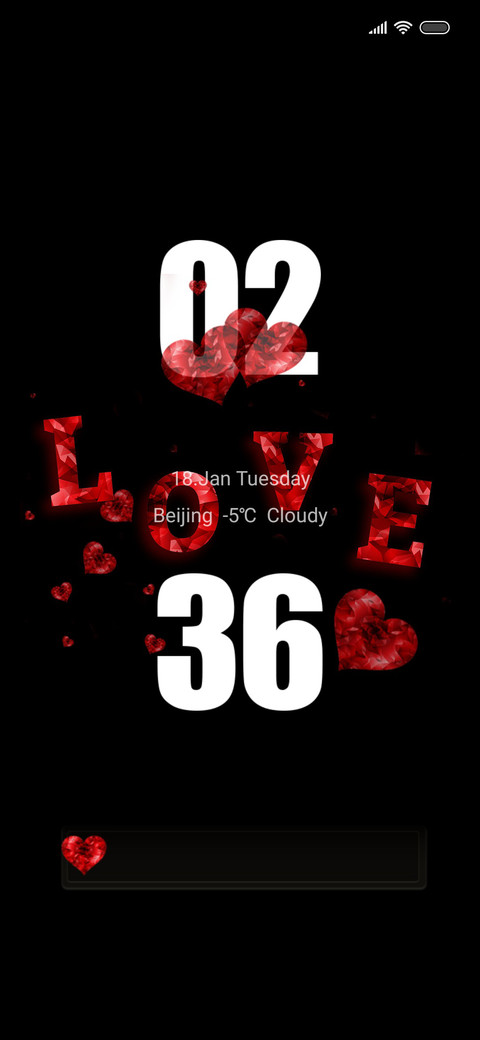 Love lock preview