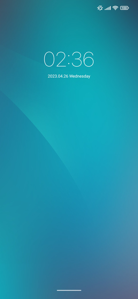 Simple cyan preview