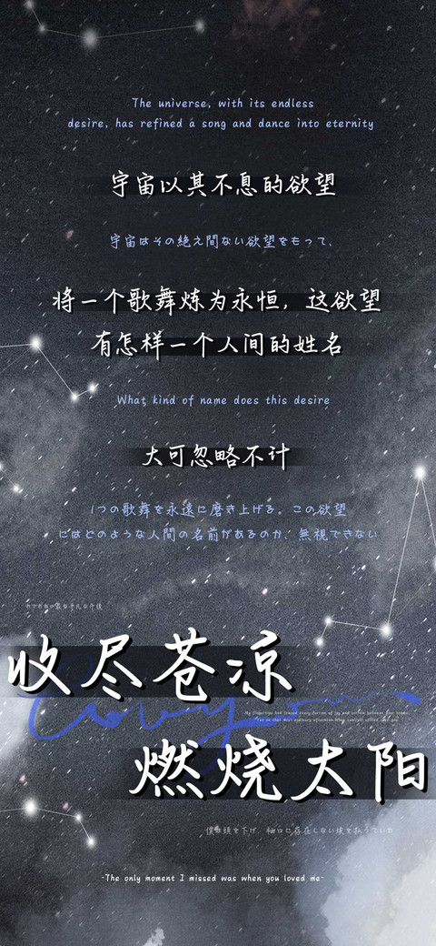 收尽苍凉燃烧太阳 preview