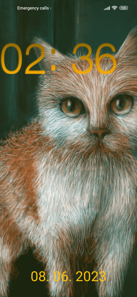 pastel cat preview