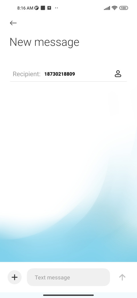 Blue Flame miui theme