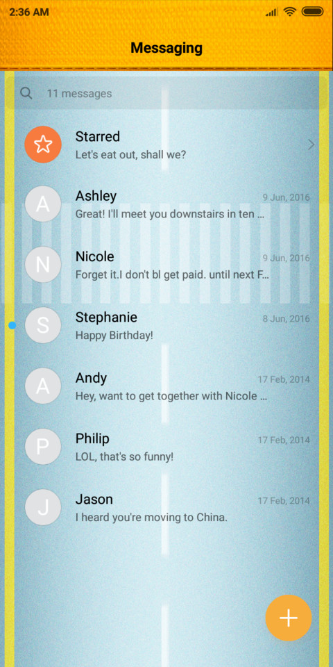 Auto Rickshaw miui theme