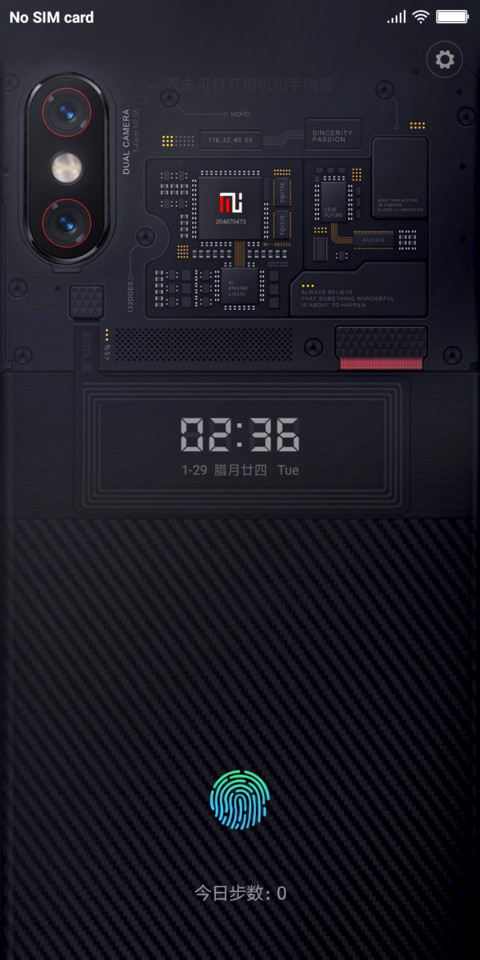 Black preview
