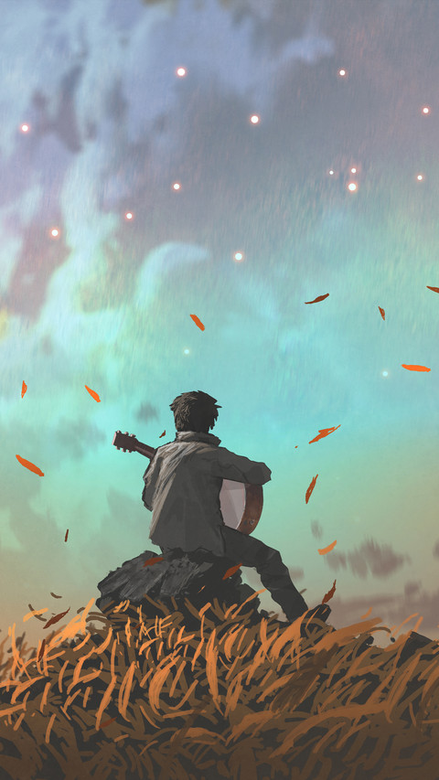 Lonely but not lonely preview
