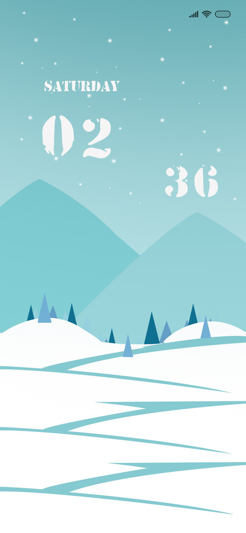 Winter Feel preview
