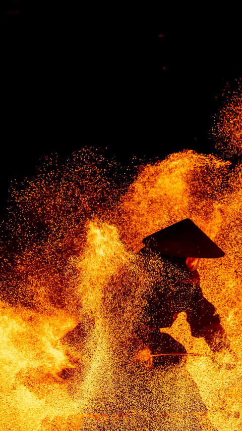 Intangible Cultural Heritage Fire Pot Dance Transmission preview