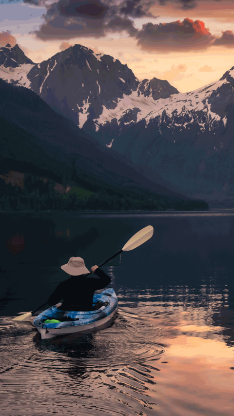 A flat boat preview