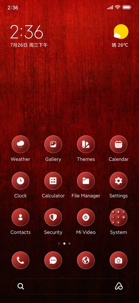 Red Texture preview