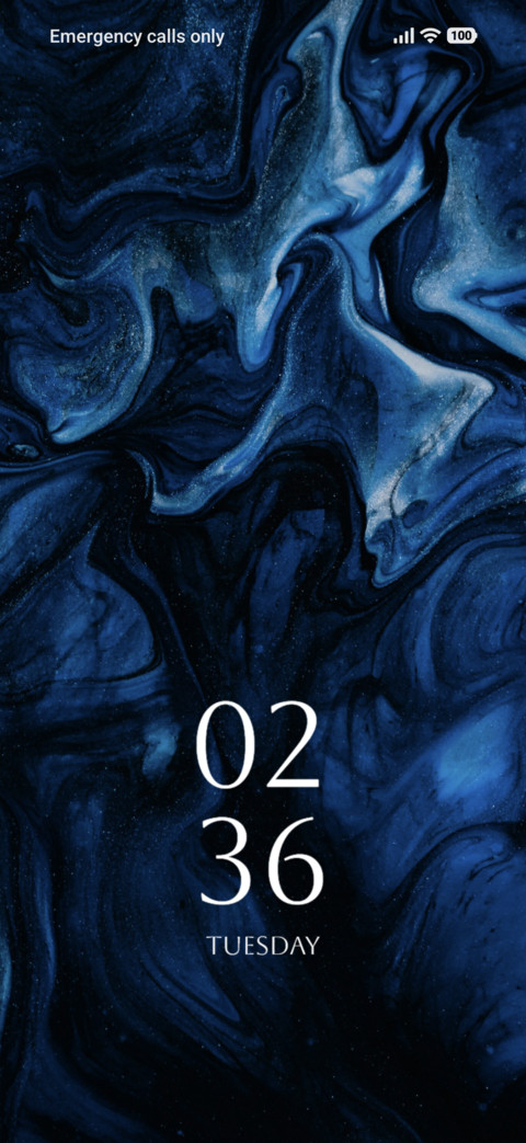 Blue Liquid preview