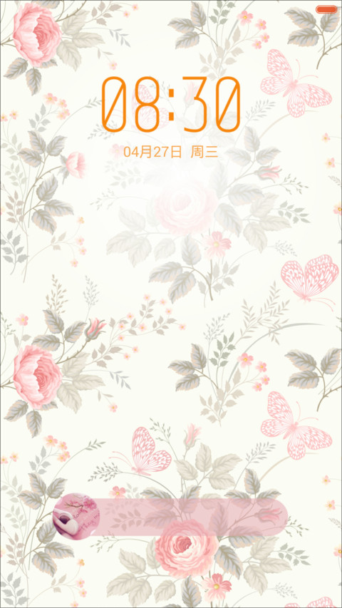 碎花小清新主题 preview
