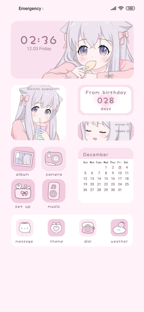 Girl Birthday Time preview