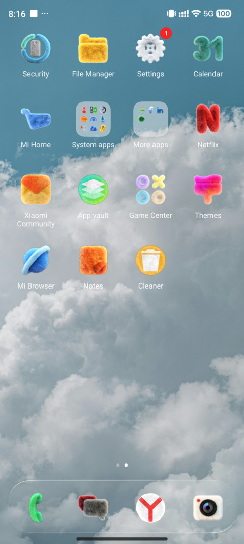 OX F2 MIUI Customization