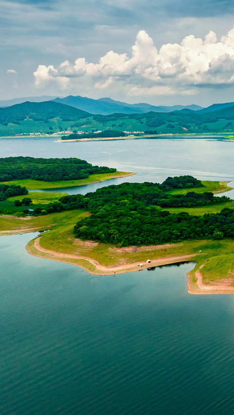 A glimpse of songhua lake preview