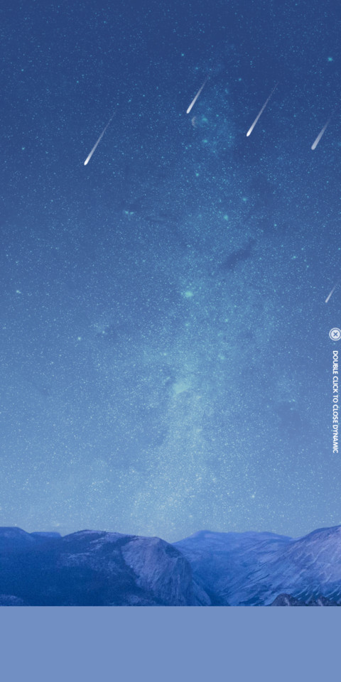 Night sky preview