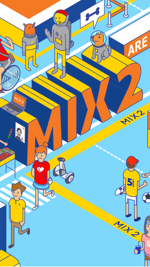 MIX2海报设计大赛 (1) preview