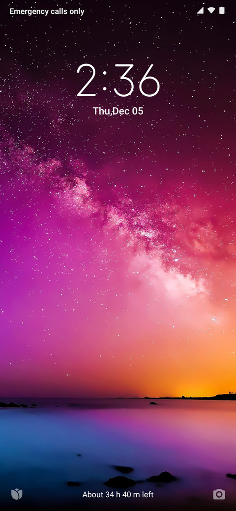 Android Q Stock V11 preview
