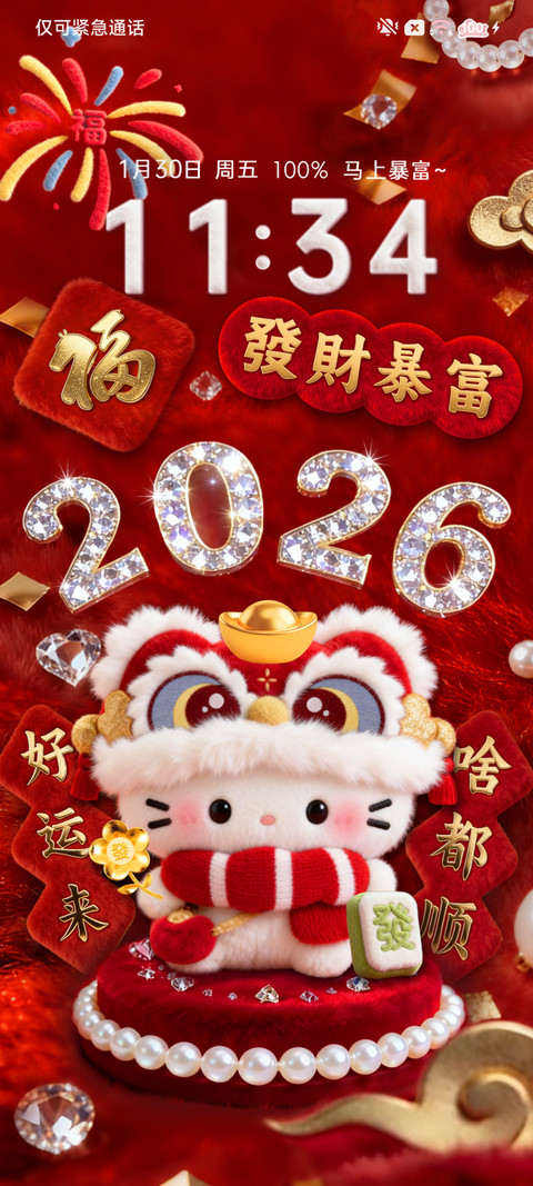 毛茸2026暴富小猫 preview