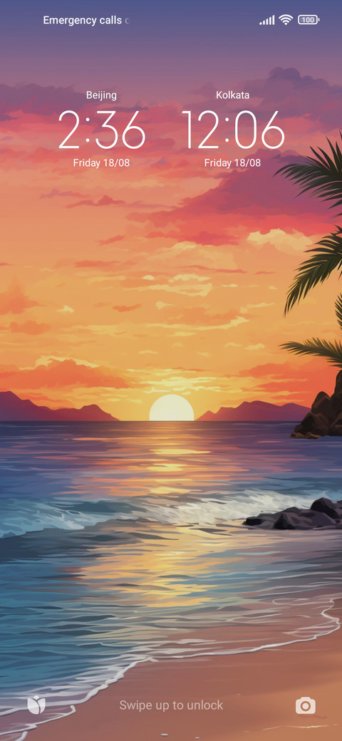 Warm Shores preview