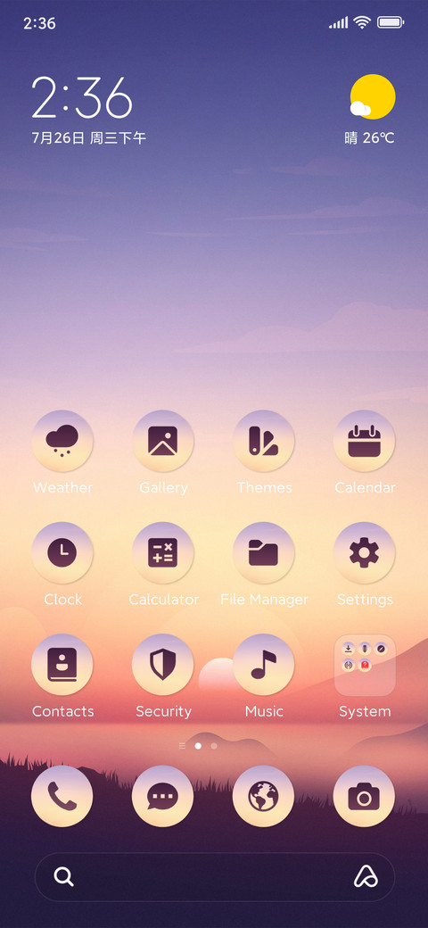 Pastel Mountains preview