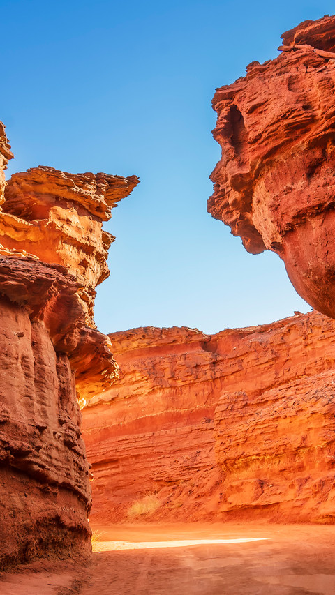 Western fantasy grand canyon preview