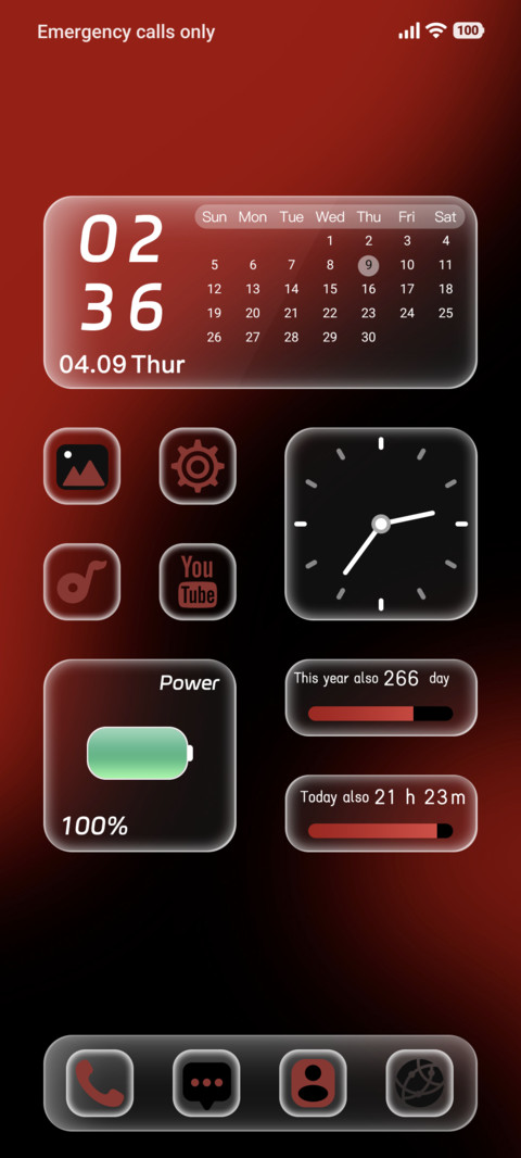 Red Black Hue preview