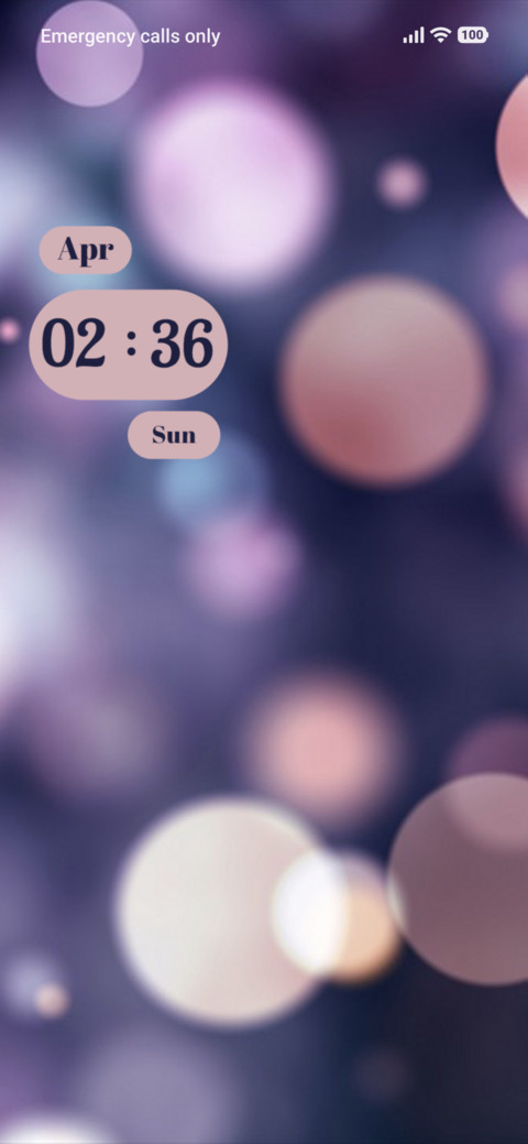 Bokeh Dots preview