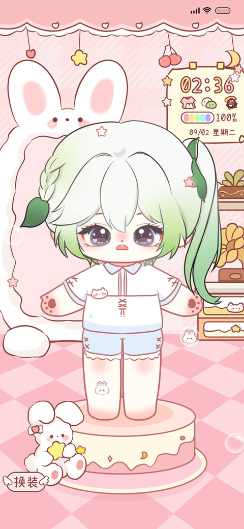 棉花娃娃 换装制服 preview