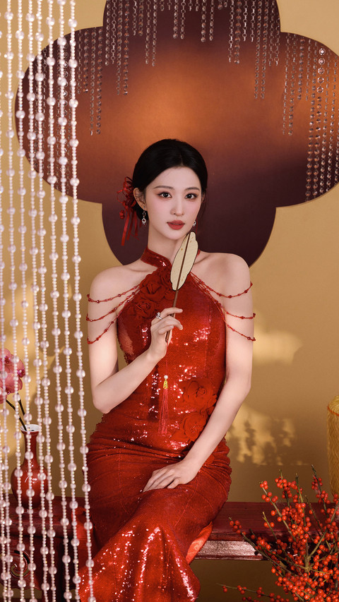 红衣才是女明星的本命 preview