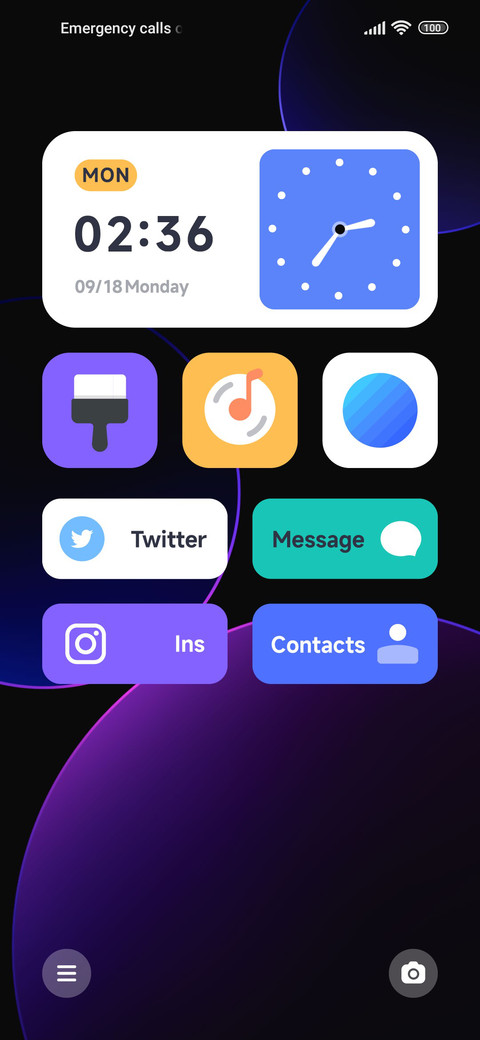 Round Purple preview