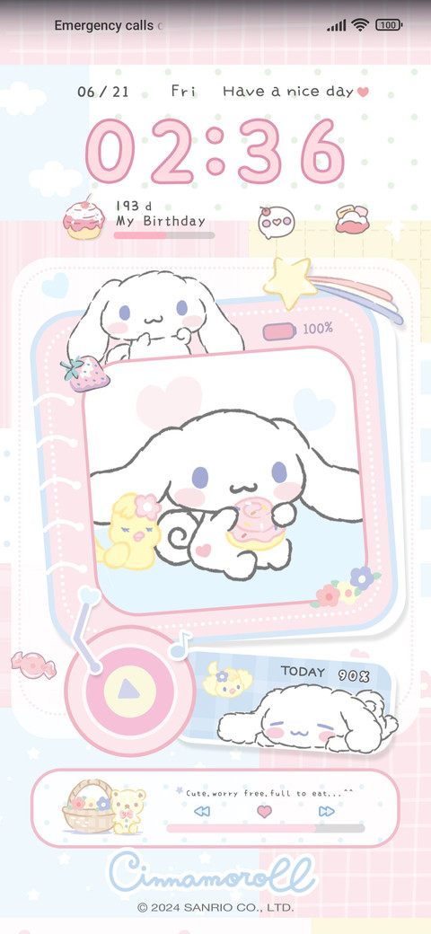 Cinnamoroll  cute preview