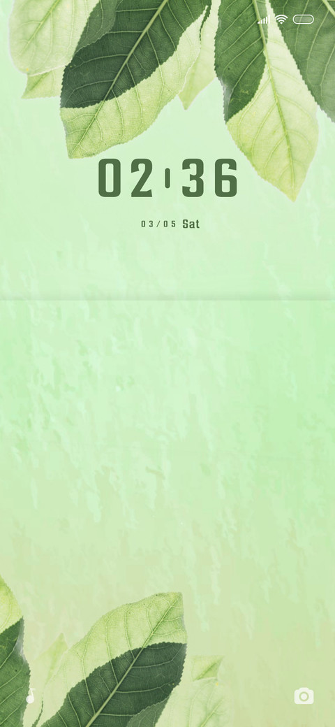 Leaves preview