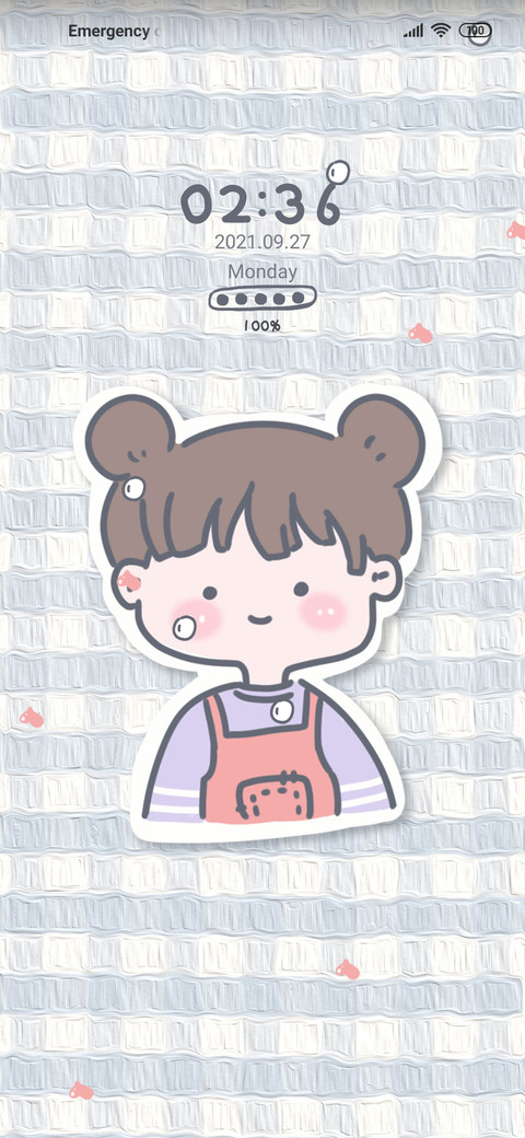 Langer cute girl preview
