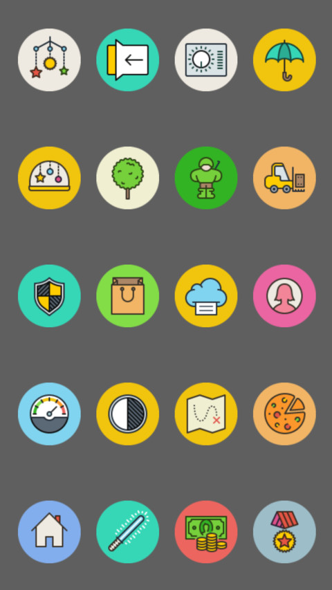 小星星 miui theme