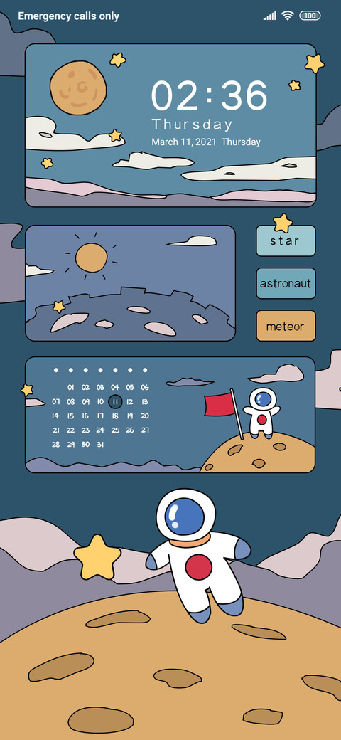 Astronaut preview