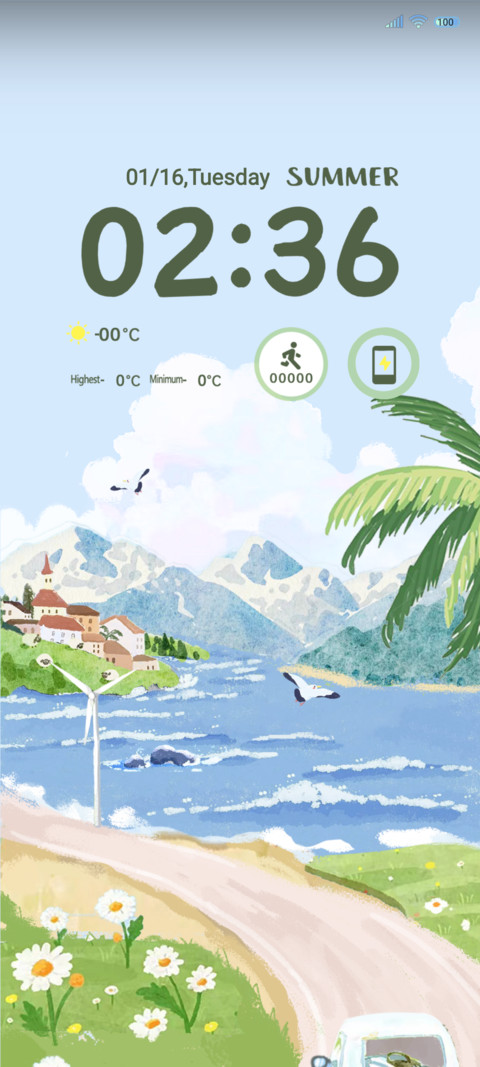 Island Summer preview