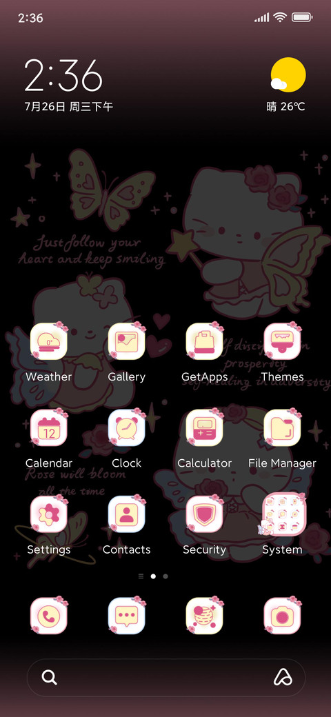 Rose Cat preview