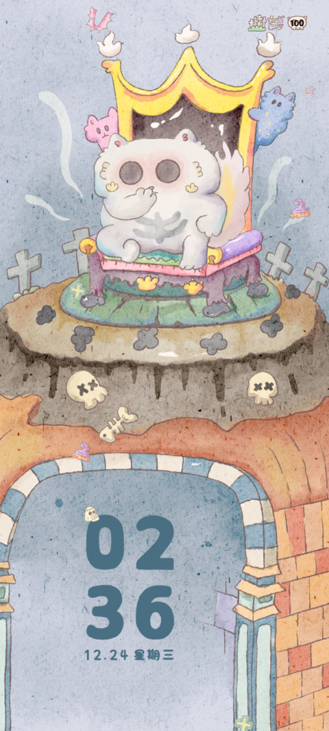 迷路的幽灵猫猫 preview
