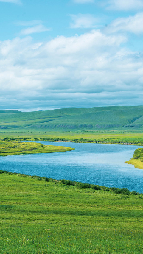 Beautiful Hulunbuir prairie preview