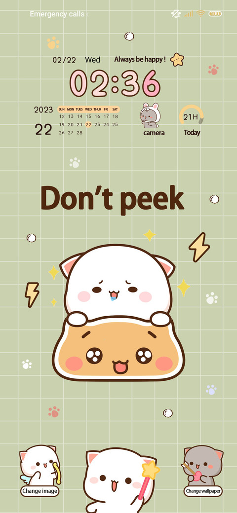PeachCat animation preview