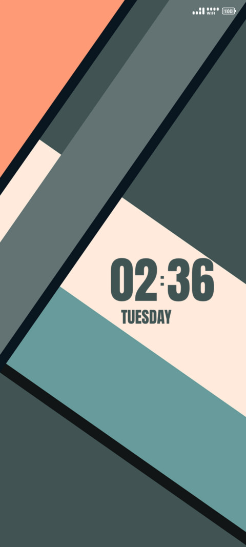 Geometric bg preview