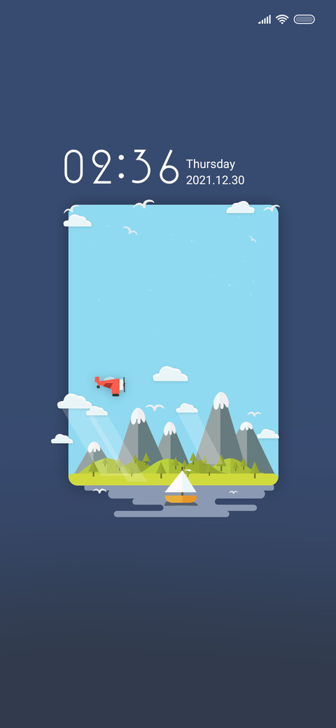 Small islands preview