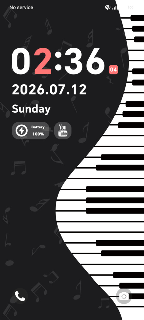 Black White Keys preview